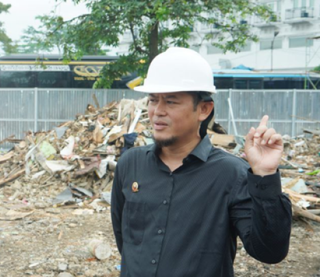 Angga Alan Surawijaya Dorong Percepatan dan Fungsionalisasi Terminal Bubulak